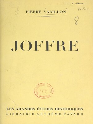 cover image of Joffre